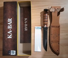 Ka Bar USMC 1250 Short  Messer