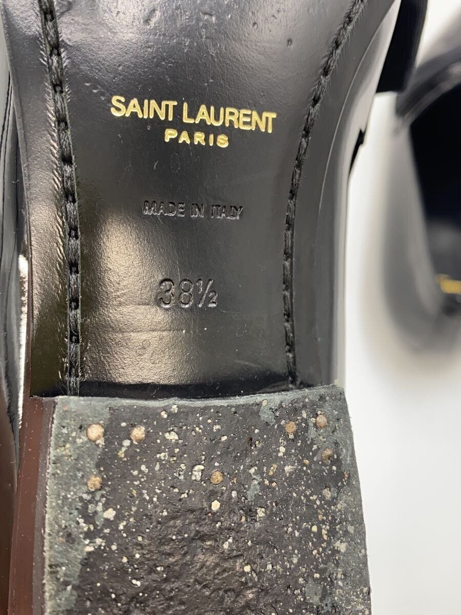 Scarpe eleganti Saint Laurent 38 nero pelle 441234