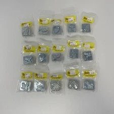 Lot Of 15 Tandy Leather 3D Stamp Eagle Horse Deer Wolf Pegasus Faith Cross