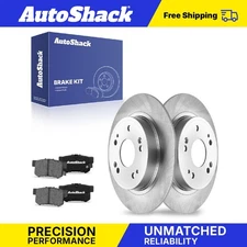 Rear Brake Rotors Ceramic Pads for Acura ILX Honda Accord 2015 Civic 1.8L