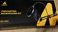 Maono AU-A04 Podcasting Microphone Kit Professional Audio Innovation