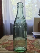 SHAMOKIN PA COCA COLA arrow bottle 7 OZ ROOT 23 COKE PENNSYLVANIA 1923