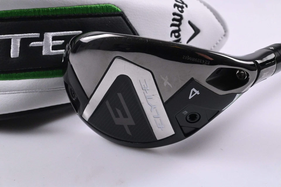 Callaway Elyte X #4 Hybrid / 21 gradi / Senior Flex Vanquish 5 alberi - Immagine 2 di 4