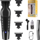 KEMEI 2299 Professional Hair/Beard Trimmer for Men, Zero Gapped Hair Clippers