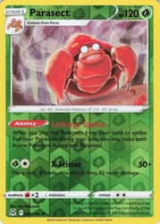 Parasect 005/196 Reverse Holo Lost Origin