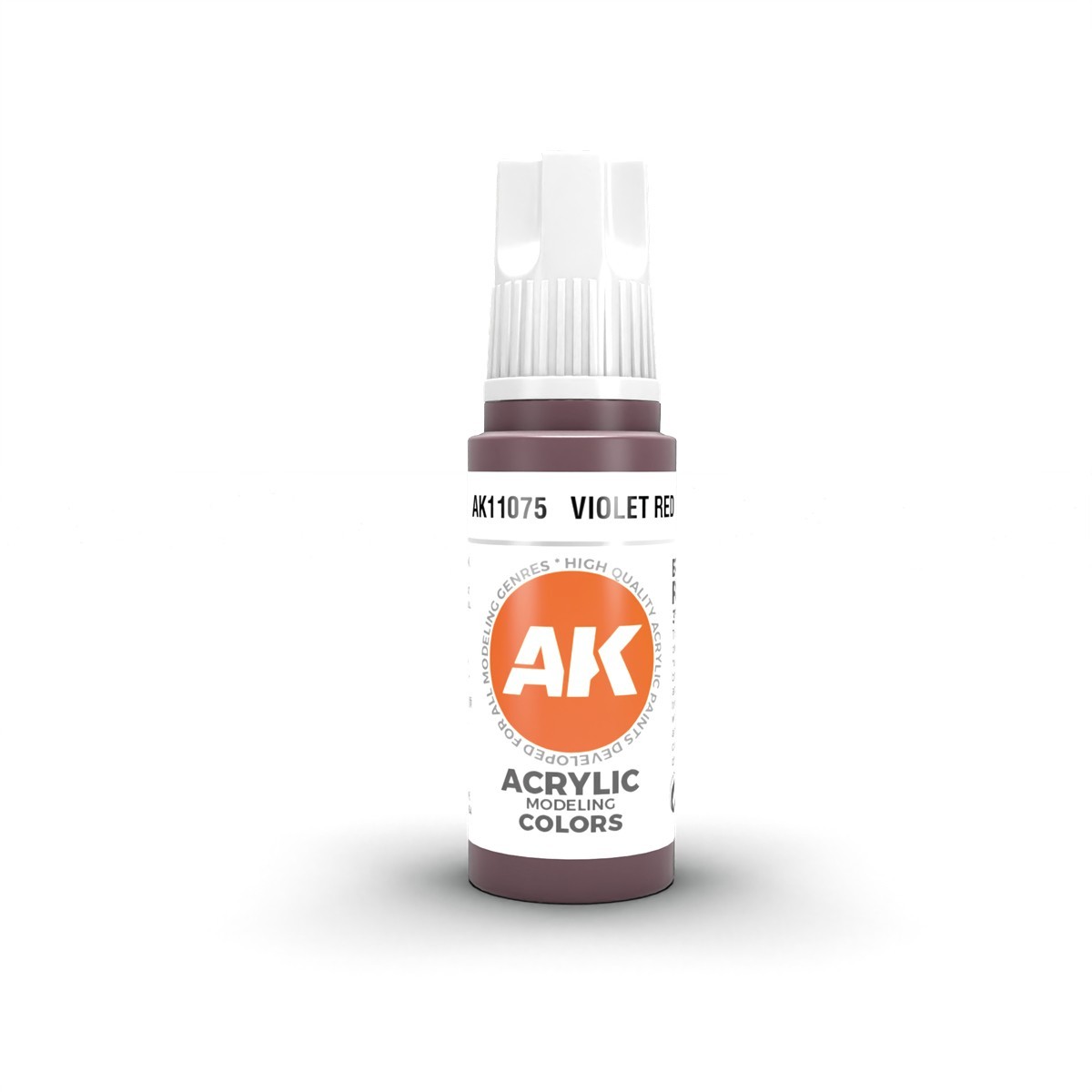 Violet Red - AK 3 Gen Colour - AK Interactive 18ml Acrylic Paint