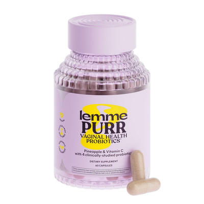 Lemme Purr Vaginal Probiotics For Women - Promotes Ph Balance Healthy Vaginal