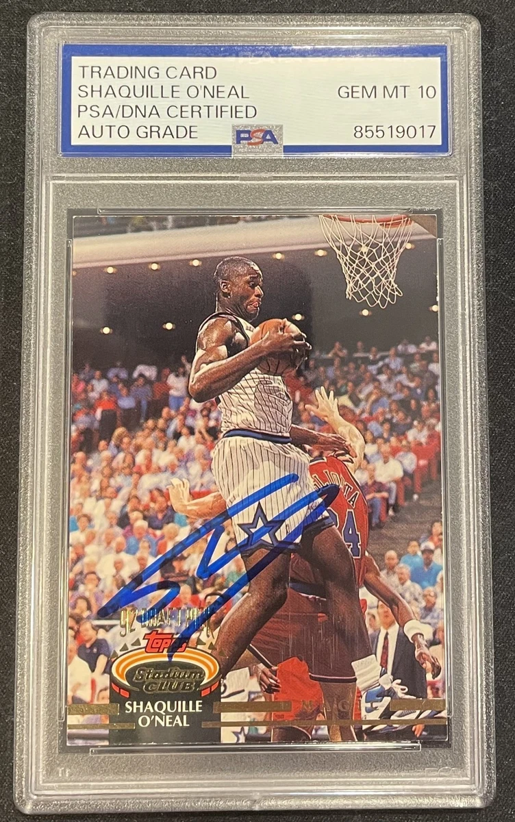 その他 Crown e SHAQUILLE O'NEAL AUTO Panini Shaquille O'Neal Basketball Autographed Sports Trading