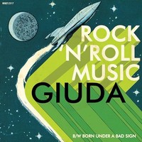 Giuda - Rock 'N' Roll Music - Vinyl Record 7 Coloured Vinyl - F72Z