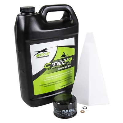 Arctic Cat CTECH 4 Oil Change Kit 1049cc or 998cc Triple