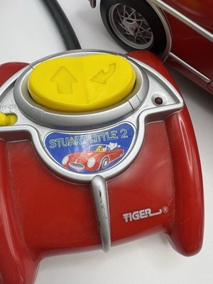 Vintage 1999 Stuart Little Radio Shack Roadster Car W/ Remote
