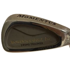 Momentus Swing Trainer Iron 40oz Version Mens RH 30" Golf Training Aid