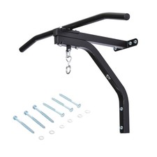 Wall Mount Heavy Bag Hanger with Pull-Up Bar Boxing Kickboxing MMA 130kg