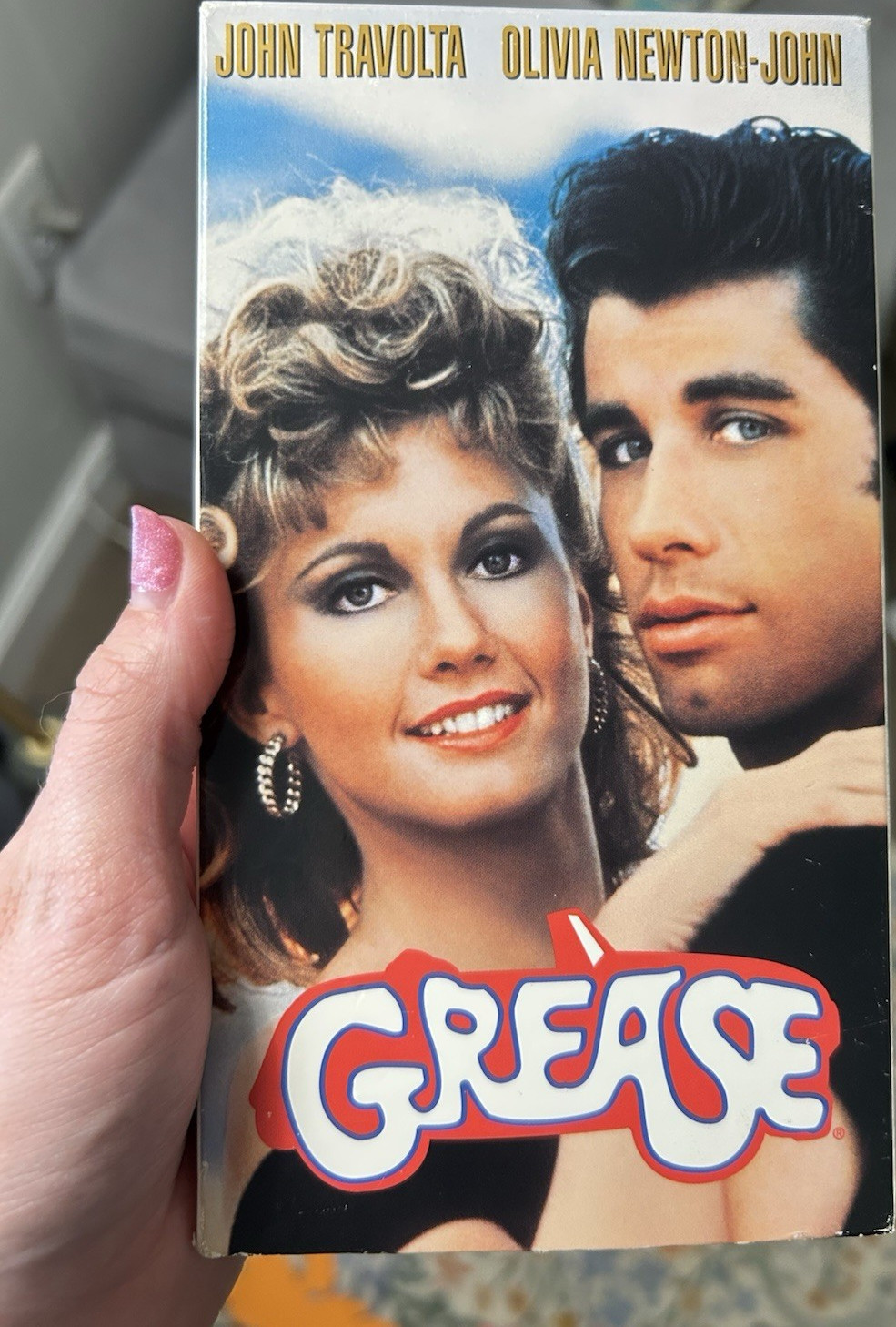 Grease 20th Anniversary Edition VHS Paramount John Travolta Olivia Newton-John