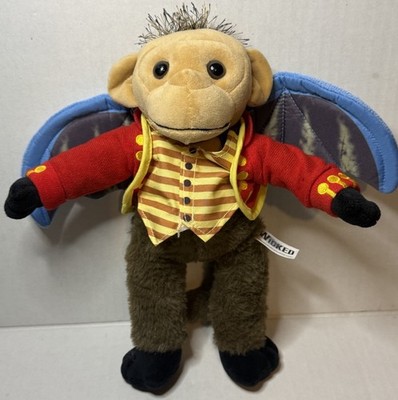 Wicked Musical Chistery Flying Monkey Plush Toy 11'' 2015 Wizard of Oz