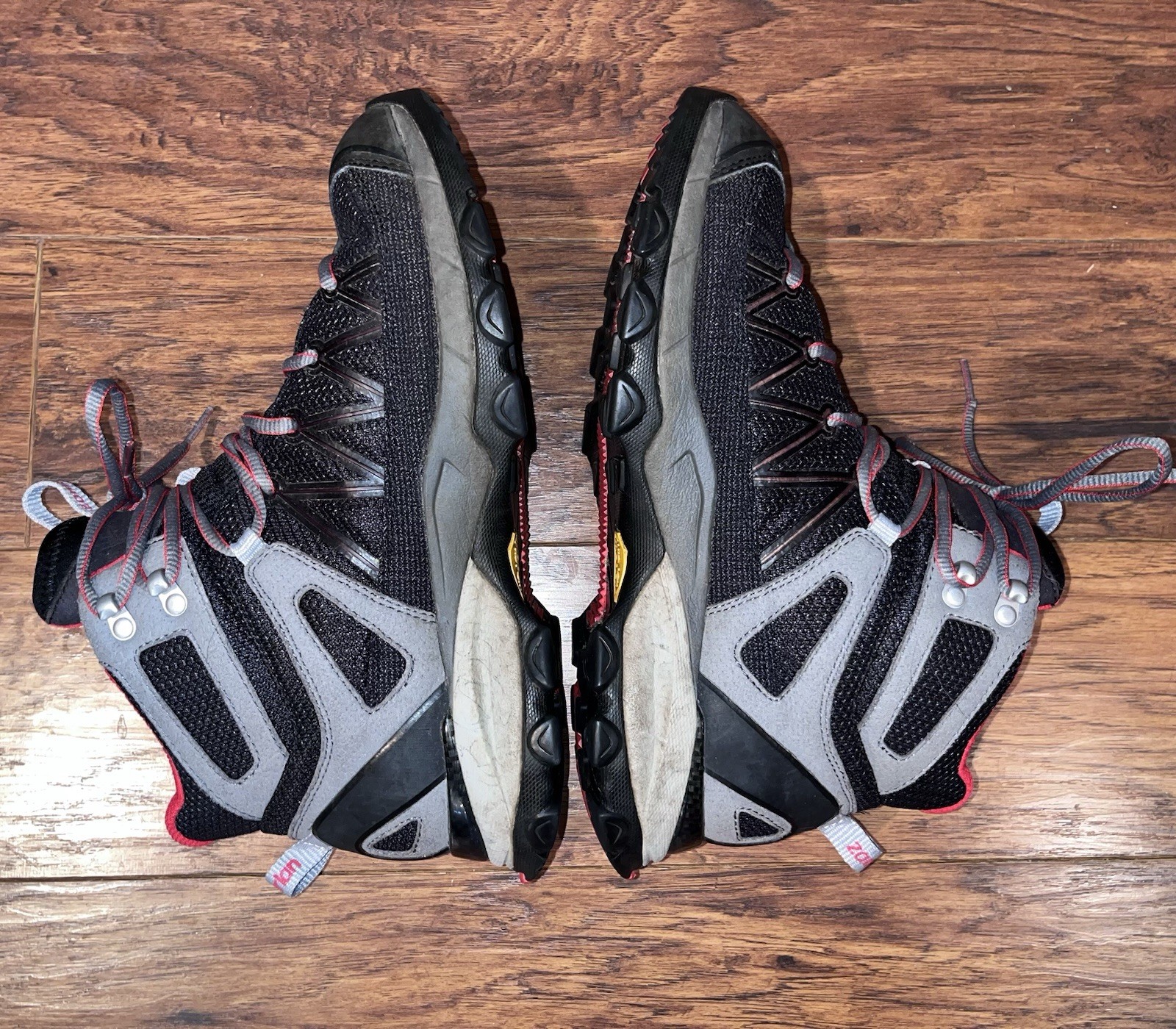 Men’s Zamberlan 230 SH Crosser Plus GTX RR Hiking Shoes Vibram Soles Size 8