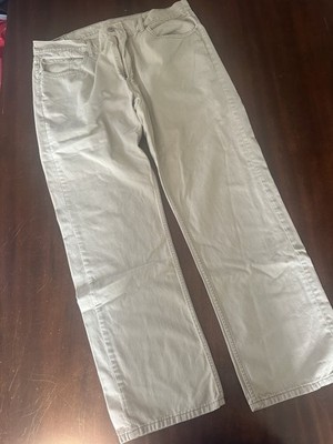 Men s Levi Straus Pants 559 Size 38x32