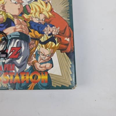 Vtg Dragon Ball Z Carddass Station System File Bandai Japan READ