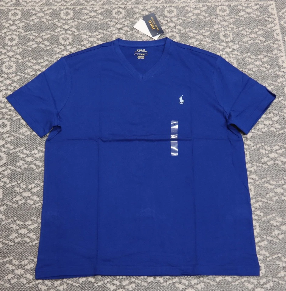 Polo Ralph Lauren Blue Polos for Men for sale - eBay