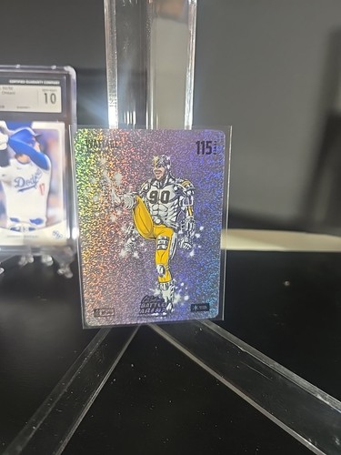 Bo Jackson Battle Arena Icons Battlefield Foil Steel Wattage