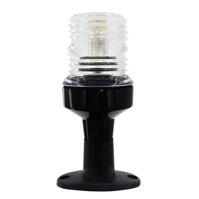 Low Power Consumption LED Mast Light 360 Degree White Plastic for Safety