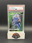 ON CARD AUTO! 2024 Prizm Jahmyr Gibbs #93 Neon Green Pulsar Prizm PSA Authentic
