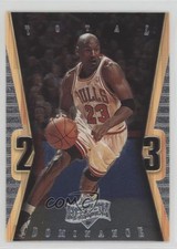 1999 Upper Deck Athlete of the Century Total Dominance Michael Jordan #TD14 HOF