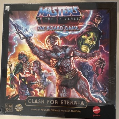 CMON Masters of the Universe Board Game Clash for Eternia Power System 1 Player