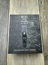 Stylecraft Saber Black Metal Trimmer Cordless Digital Brushless Motor -