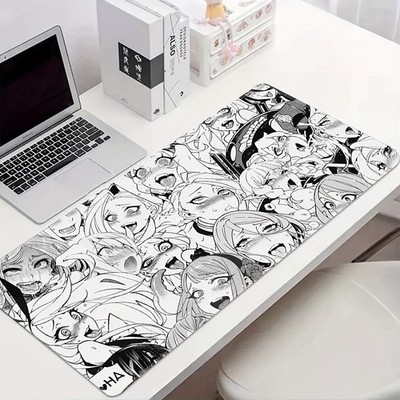 40*90cmExtra Large Gaming Mouse Pad - Anime  Manga - Non-Slip Rubber Base, Thick