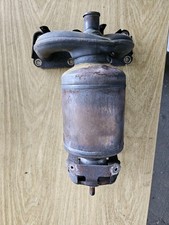 VW Polo 9N Fox 5n 1.2 Katalysator Kat Krümmer BBM 03D131701D