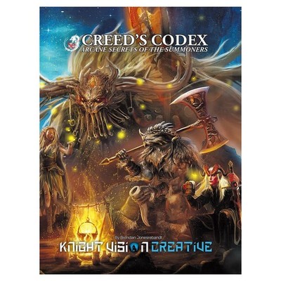 Goodman Games D&D 5E Creed'S Codex Arcane Secrets Of The Summoners 5Th