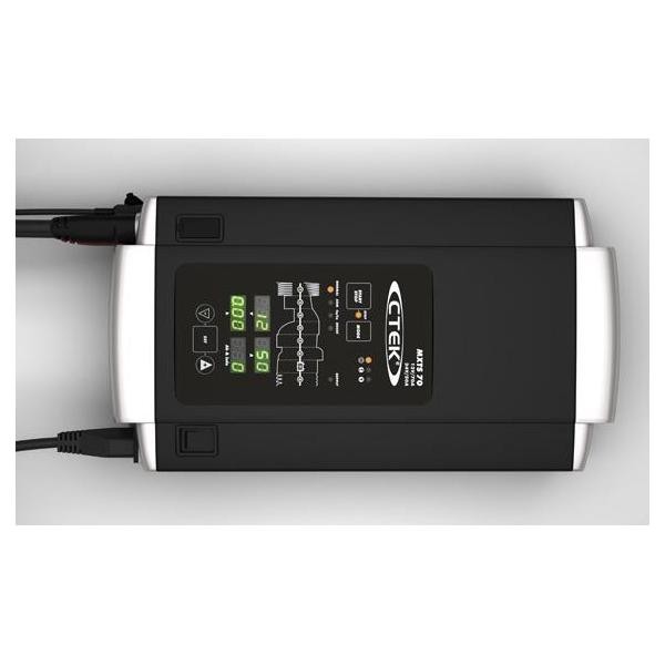 4057488 Ctek Ctek MXTS 70 50 12V Nero Caricabatteria per veicolo