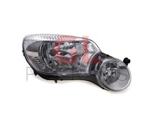 FÜR SKODA YETI 2009-2013 SCHEINWERFER Rechts 5L1941018A electric mit motor