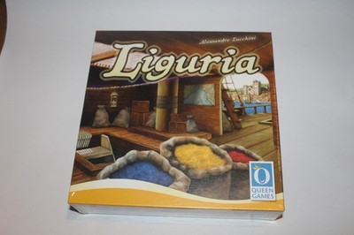 LIGURIA Brettspiel QUEEN GAMES NEU in Folie