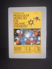 Molecular Model Set For Organic Chemistry Prentice Hall 1984