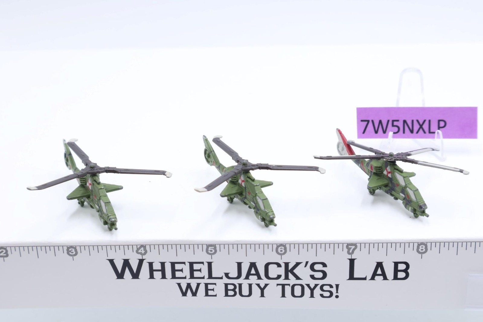 Attack Helicopters V-ROCs Mega Force 1989 Kenner Action Figure Vehicles