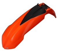 Polisport KotflüGel Vorn Passt An Ktm Sx SX-F 07-12 Exc EXC-F EXC-R 08-13 Orange