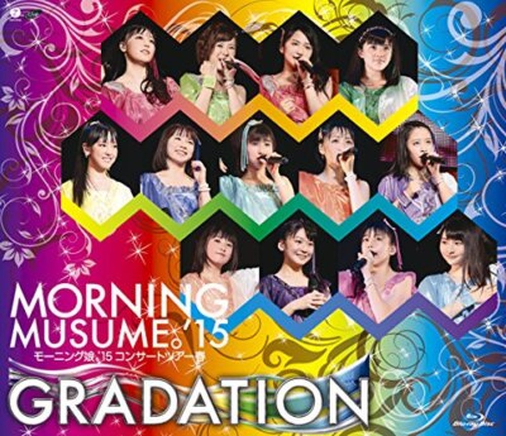 Morning Musume '15 Concert Tour Haru Spring GRADATION Blu-ray Japan EPXE-5070