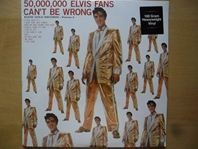 Elvis Presley 50 Million Fans/Golden Records 2 Records & LPs New