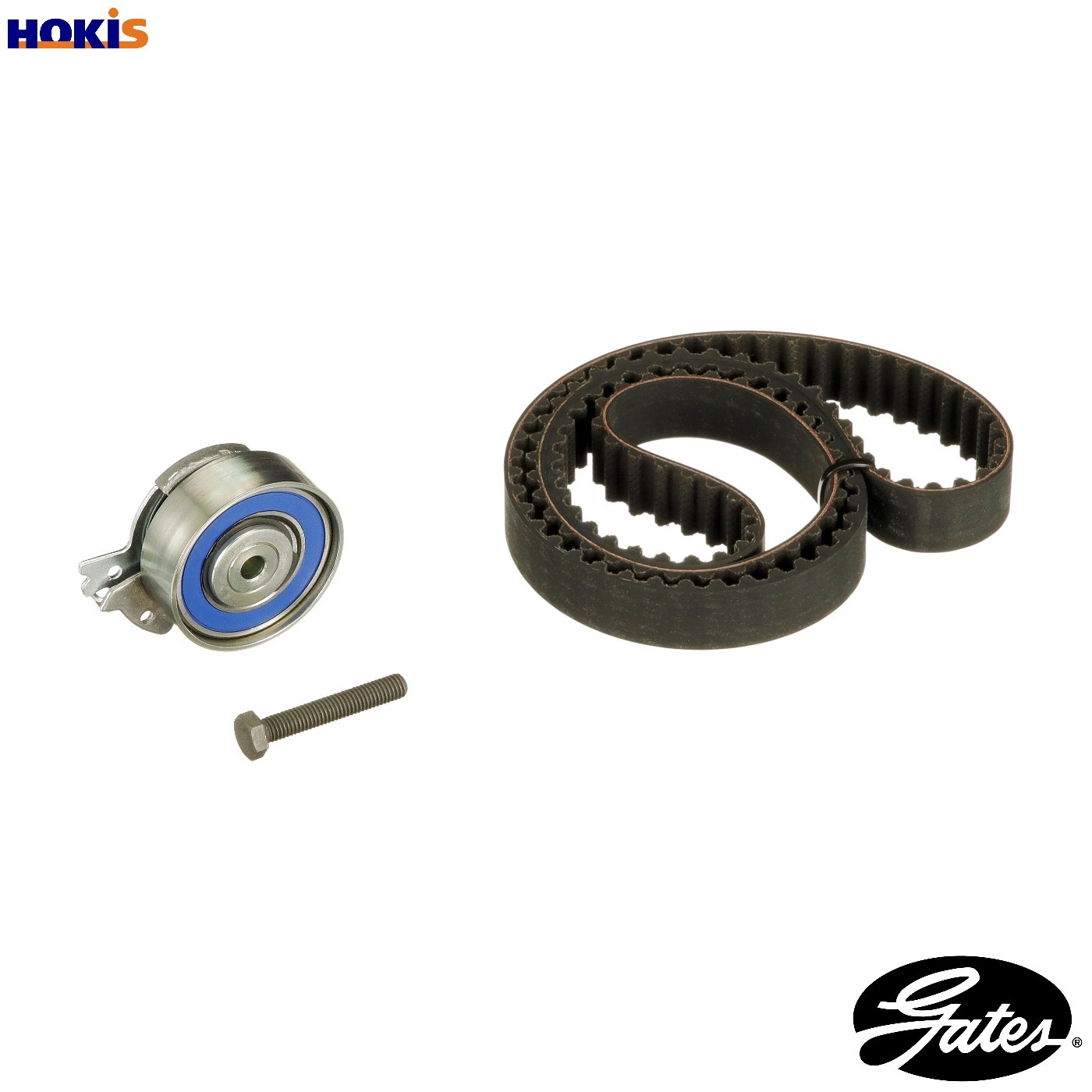 Timing Belt Kit K015310XS Gates Set 1606368 1606369 1629063 93188126 93188125 - Image 8