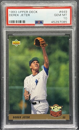 1993 Derek Jeter #449