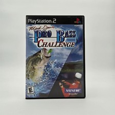 Mark Davis: Pro Bass Challenge (Playstation 2) CIB Complete Authentic Tested