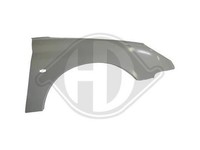 KotflüGel Rechts FüR Peugeot 206 98-05 Nicht 206CC