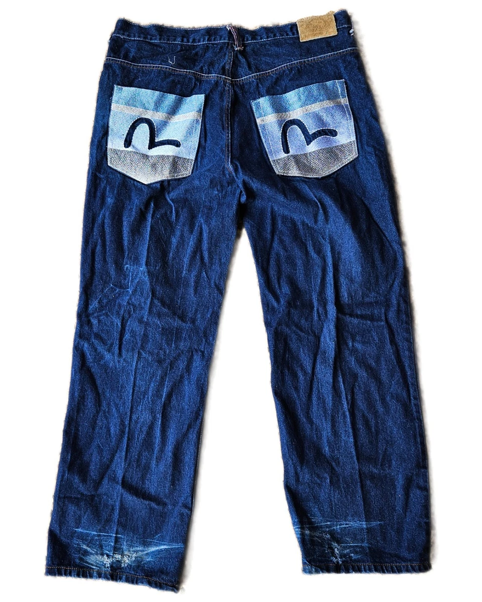 EVISU Regular 42 Size Jeans for Men for sale | eBay