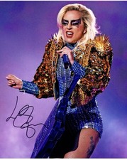 Lady Gaga Original 10x8 handsigniertes Foto &...