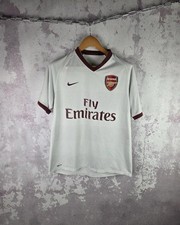 Vintage Nike Arsenal Soccer Jersey 2007-08 Away Football Shirt Size M