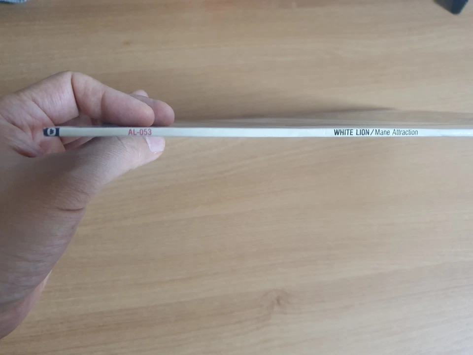 WHITE LION - MANE ATTRACTION 1991 Korea Vinyl LP W/Insert No Barcode - Imagem 4 de 4