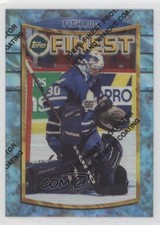 1994-95 Topps Finest Refractor Eric Fichaud #77 3y4