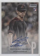 2018 Topps Stadium Club Auto Anthony Banda #SCA-AB Auto 2t7